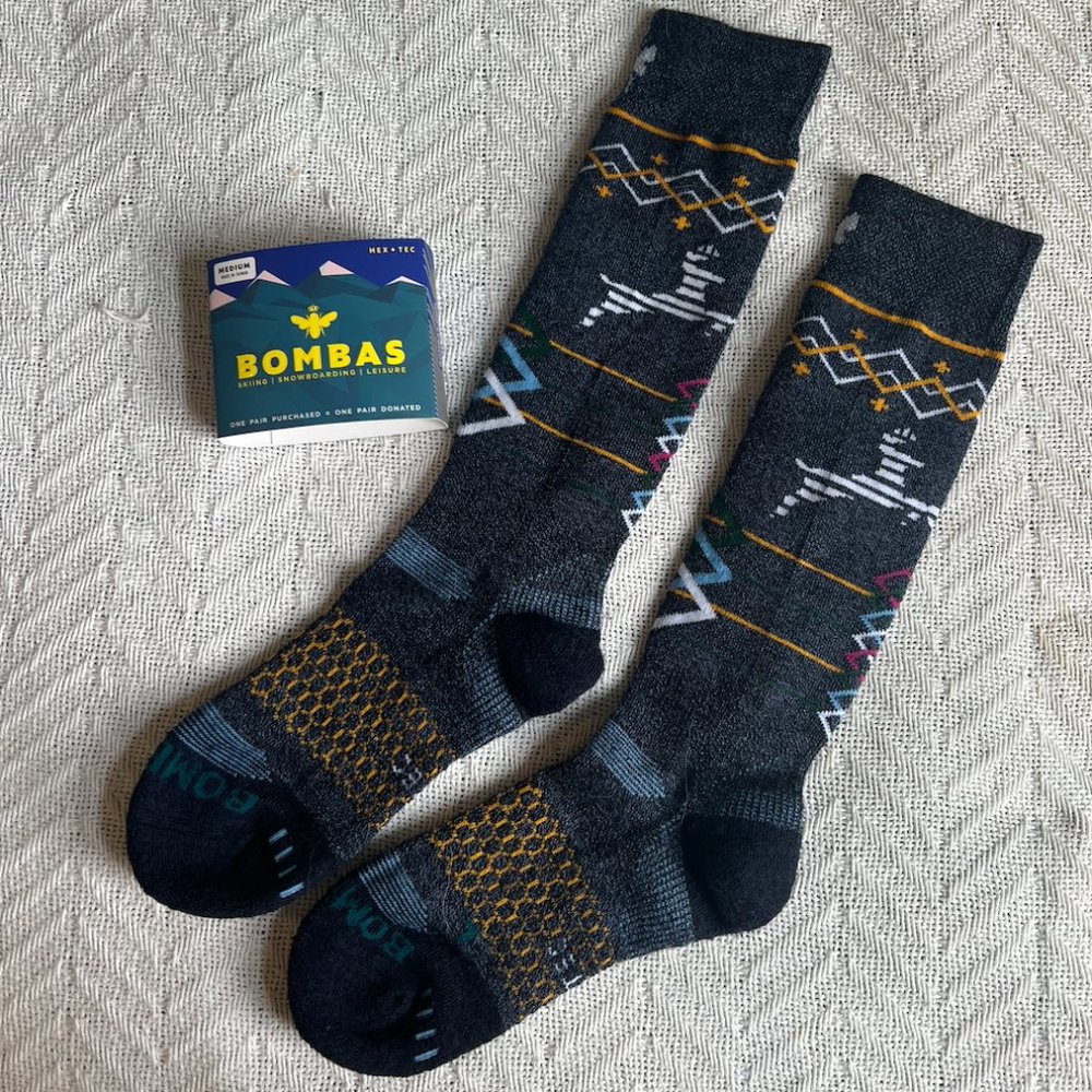 Bombas Medium Socks - NEVER USED - NWT